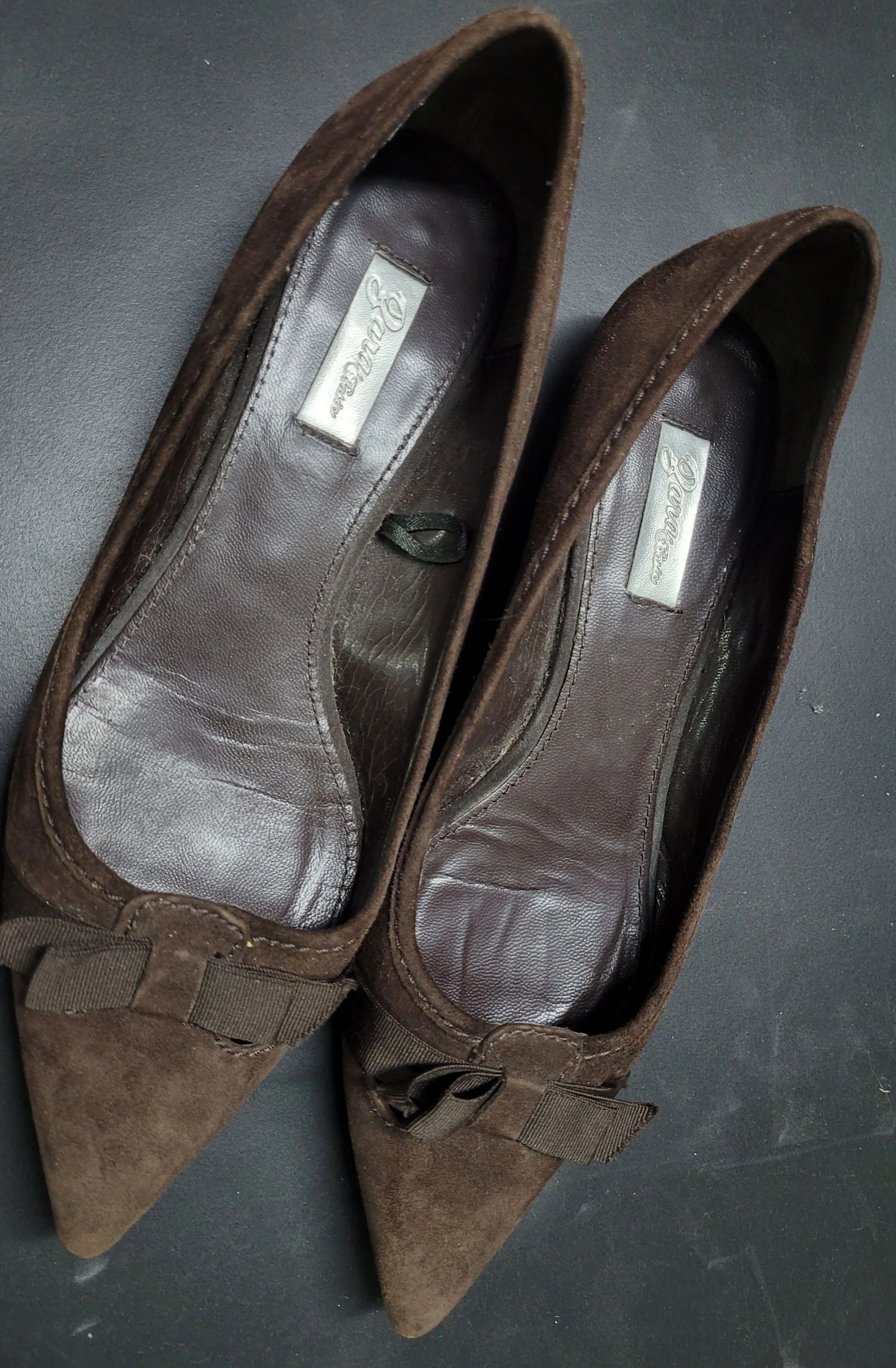 Sapatos Zara Camurça / Chaussures en daim Zara. 39 – photo 8